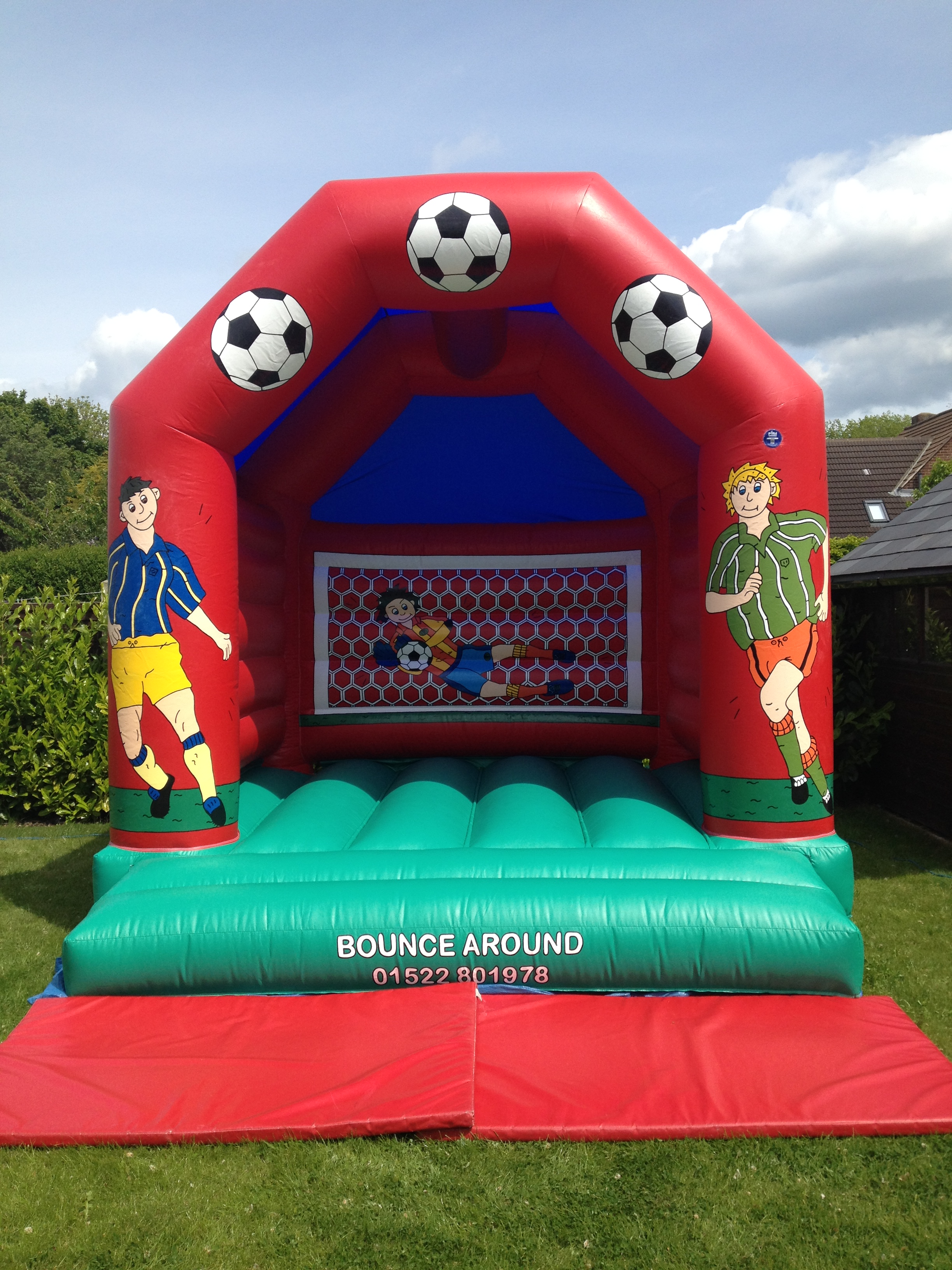 Lincoln Bouncy Castle Pic 3