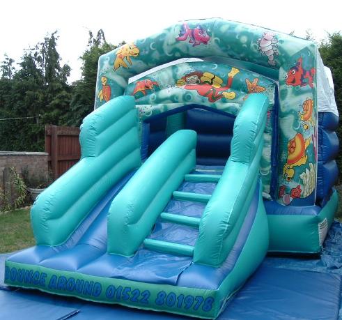 Lincoln Bouncy Castle Pic 5